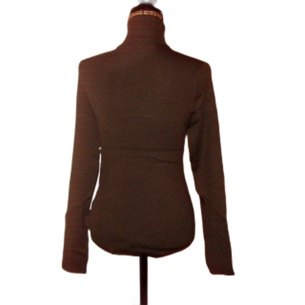 Active USA 1X True Olive Turtleneck Sweater NWT